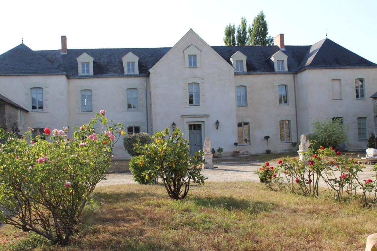 Hôtel Manoir de Bel Ébat à Crossac Extérieur photo